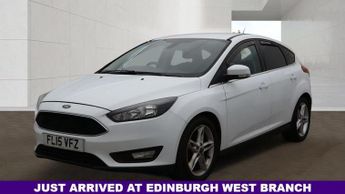 Ford Focus 1.6 TDCi Zetec Hatchback 5dr Diesel Manual Euro 5 (s/s) (115 ps)