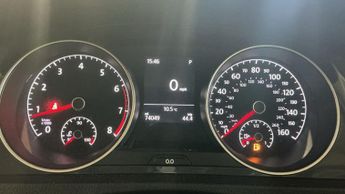 VOLKSWAGEN GOLF 1.4 TSI BlueMotion Tech SE Hatchback 5dr Petrol DSG Euro 6 (s/s)