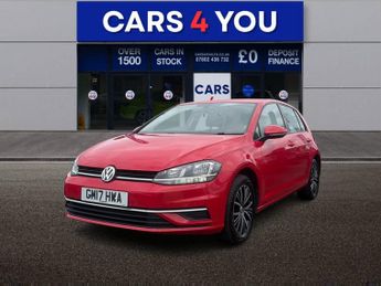 VOLKSWAGEN GOLF 1.4 TSI BlueMotion Tech SE Hatchback 5dr Petrol DSG Euro 6 (s/s)