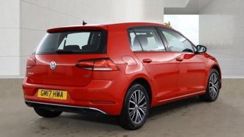 VOLKSWAGEN GOLF 1.4 TSI BlueMotion Tech SE Hatchback 5dr Petrol DSG Euro 6 (s/s)