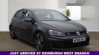 Volkswagen Golf TDi 2.0 TDI BlueMotion Tech GTD Hatchback 5dr Diesel DSG Euro 6 (s/s