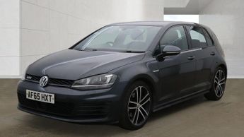 VOLKSWAGEN GOLF 2.0 TDI BlueMotion Tech GTD Hatchback 5dr Diesel DSG Euro 6 (s/s