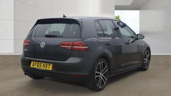 VOLKSWAGEN GOLF 2.0 TDI BlueMotion Tech GTD Hatchback 5dr Diesel DSG Euro 6 (s/s
