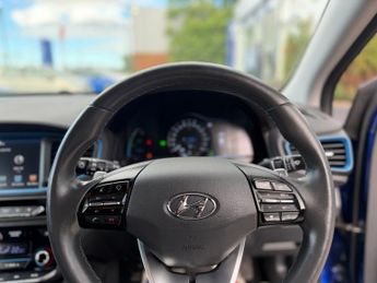 HYUNDAI IONIQ 1.6 h-GDi GPF Premium Hatchback 5dr Petrol Hybrid DCT Euro 6 (s/