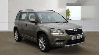 Skoda Yeti 1.2 TSI SE SUV 5dr Petrol DSG Euro 6 (s/s) (110 ps)