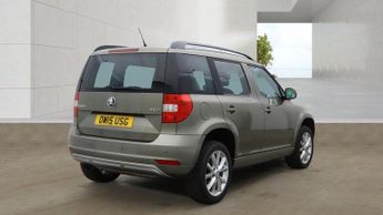 SKODA YETI 1.2 TSI SE SUV 5dr Petrol DSG Euro 6 (s/s) (110 ps)
