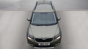 SKODA YETI 1.2 TSI SE SUV 5dr Petrol DSG Euro 6 (s/s) (110 ps)