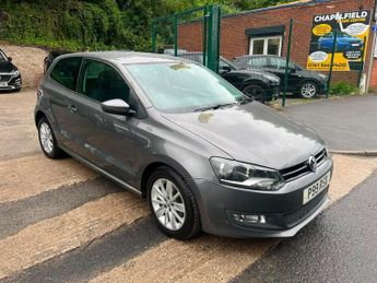 Volkswagen Polo 1.2 Match Hatchback 3dr Petrol Manual Euro 5 (70 ps)