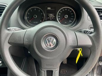 VOLKSWAGEN POLO 1.2 Match Hatchback 3dr Petrol Manual Euro 5 (70 ps)