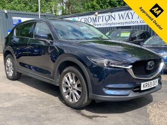 Mazda CX5 2.0 SKYACTIV-G Sport Nav+ SUV 5dr Petrol Manual Euro 6 (s/s) (16