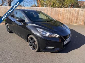 Nissan Micra 1.0 IG-T N-Sport Hatchback 5dr Petrol XTRON Euro 6 (s/s) (100 ps