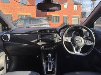 NISSAN MICRA 1.0 IG-T N-Sport Hatchback 5dr Petrol XTRON Euro 6 (s/s) (100 ps