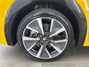PEUGEOT E-208 50kWh GT Hatchback 5dr Electric Auto (136 ps)