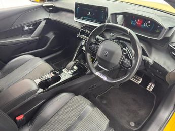 PEUGEOT E-208 50kWh GT Hatchback 5dr Electric Auto (136 ps)