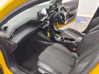 PEUGEOT E-208 50kWh GT Hatchback 5dr Electric Auto (136 ps)