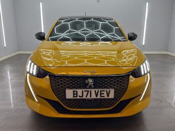 PEUGEOT E-208 50kWh GT Hatchback 5dr Electric Auto (136 ps)