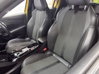 PEUGEOT E-208 50kWh GT Hatchback 5dr Electric Auto (136 ps)