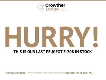 PEUGEOT E-208 50kWh GT Hatchback 5dr Electric Auto (136 ps)