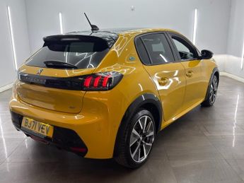 PEUGEOT E-208 50kWh GT Hatchback 5dr Electric Auto (136 ps)