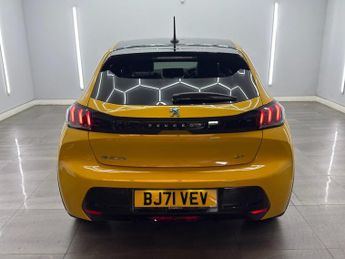 PEUGEOT E-208 50kWh GT Hatchback 5dr Electric Auto (136 ps)
