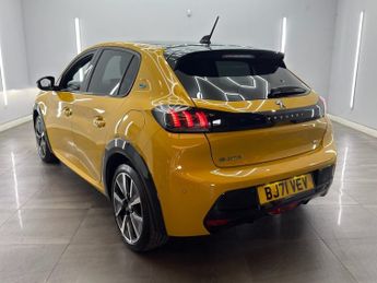 PEUGEOT E-208 50kWh GT Hatchback 5dr Electric Auto (136 ps)