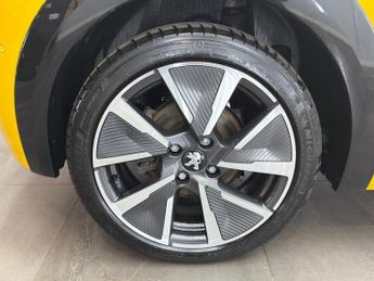 PEUGEOT E-208 50kWh GT Hatchback 5dr Electric Auto (136 ps)