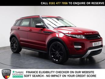LAND ROVER RANGE ROVER EVOQUE 2.2 SD4 Dynamic SUV 5dr Diesel Auto 4WD Euro 5 (s/s) (190 ps)