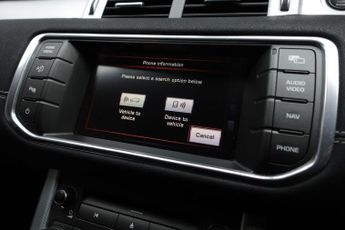 LAND ROVER RANGE ROVER EVOQUE 2.2 SD4 Dynamic SUV 5dr Diesel Auto 4WD Euro 5 (s/s) (190 ps)