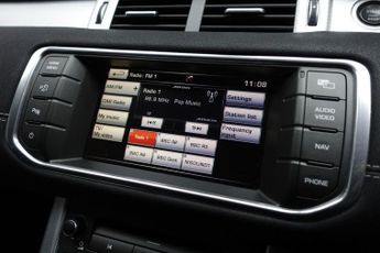 LAND ROVER RANGE ROVER EVOQUE 2.2 SD4 Dynamic SUV 5dr Diesel Auto 4WD Euro 5 (s/s) (190 ps)