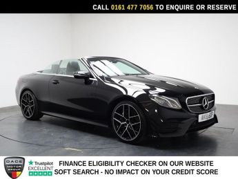 Mercedes E Class 2.0 E220d AMG Line Cabriolet 2dr Diesel G-Tronic+ Euro 6 (s/s) (