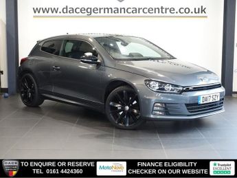 Volkswagen Scirocco 2.0 TDI BlueMotion Tech R-Line Black Edition Hatchback 3dr Diese