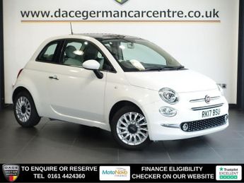 Fiat 500 1.2 Lounge Hatchback 3dr Petrol Manual Euro 6 (s/s) (69 bhp)