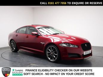 JAGUAR XF 2.2d R-Sport Black Saloon 4dr Diesel Auto Euro 5 (s/s) (200 ps)
