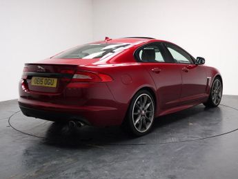 JAGUAR XF 2.2d R-Sport Black Saloon 4dr Diesel Auto Euro 5 (s/s) (200 ps)