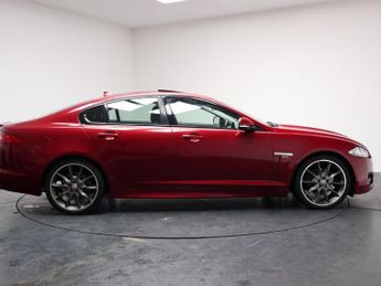 JAGUAR XF 2.2d R-Sport Black Saloon 4dr Diesel Auto Euro 5 (s/s) (200 ps)