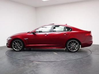 JAGUAR XF 2.2d R-Sport Black Saloon 4dr Diesel Auto Euro 5 (s/s) (200 ps)