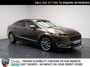 FORD MONDEO 2.0 TDCi Vignale Saloon 4dr Diesel Powershift Euro 6 (s/s) (210 