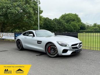 Mercedes AMG GT 4.0 V8 BiTurbo S (Premium) Coupe 2dr Petrol SpdS DCT Euro 6 (s/s