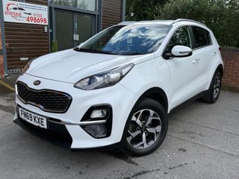 Kia Sportage 1.6 CRDi EcoDynamics+ 2 SUV 5dr Diesel Hybrid Manual Euro 6 (s/s