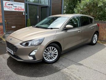 Ford Focus 1.0T EcoBoost Titanium Hatchback 5dr Petrol Manual Euro 6 (s/s) 