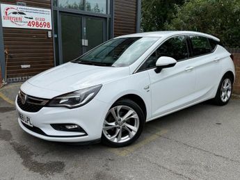 Vauxhall Astra 1.4i Turbo SRi Hatchback 5dr Petrol Manual Euro 6 (s/s) (150 ps)