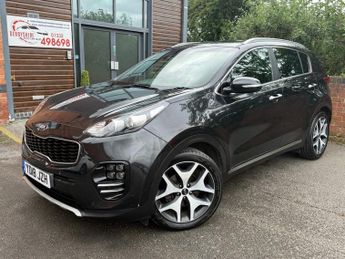 Kia Sportage 1.6 T-GDi GT-Line SUV 5dr Petrol Manual Euro 6 (174 bhp)