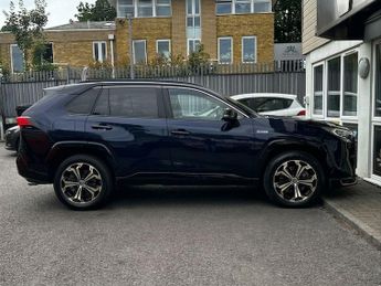 TOYOTA RAV4 2.5 VVT 18.1kWh Dynamic SUV 5dr Petrol Plug-in Hybrid CVT 4WD Eu