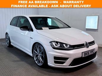 Volkswagen Golf 2.0 TSI BlueMotion Tech R Hatchback 3dr Petrol DSG 4Motion Euro 
