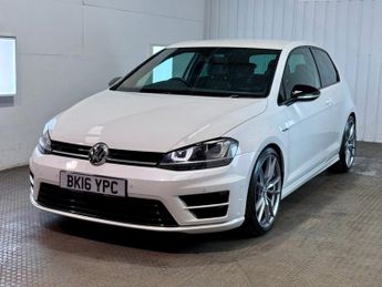 VOLKSWAGEN GOLF 2.0 TSI BlueMotion Tech R Hatchback 3dr Petrol DSG 4Motion Euro 