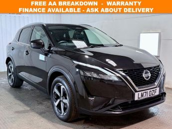 Nissan Qashqai 1.3 DIG-T MHEV N-Connecta SUV 5dr Petrol Hybrid XTRON Euro 6 (s/