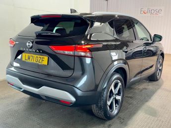 NISSAN QASHQAI 1.3 DIG-T MHEV N-Connecta SUV 5dr Petrol Hybrid XTRON Euro 6 (s/