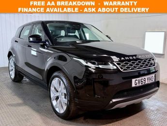 Land Rover Range Rover Evoque 2.0 P200 MHEV SE SUV 5dr Petrol Auto 4WD Euro 6 (s/s) (200 ps)