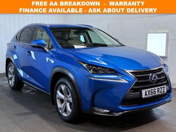 LEXUS NX 2.5 300h Premier SUV 5dr Petrol Hybrid E-CVT 4WD Euro 6 (s/s) (1