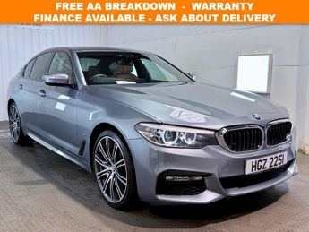 BMW 530 2.0 530e 9.2kWh M Sport Saloon 4dr Petrol Plug-in Hybrid Auto Eu